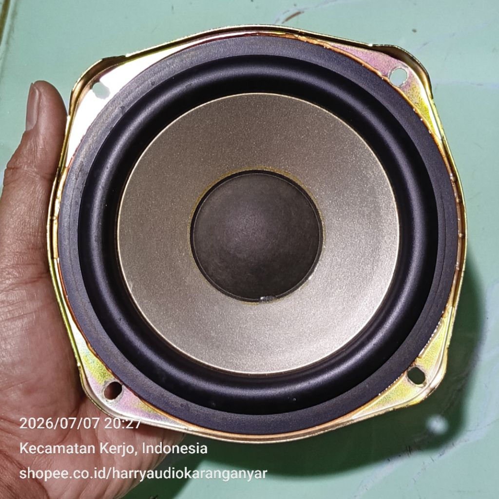 Speaker Woofer JVC 5,5 inch Ori Lepasan — Normal Siap Pakai