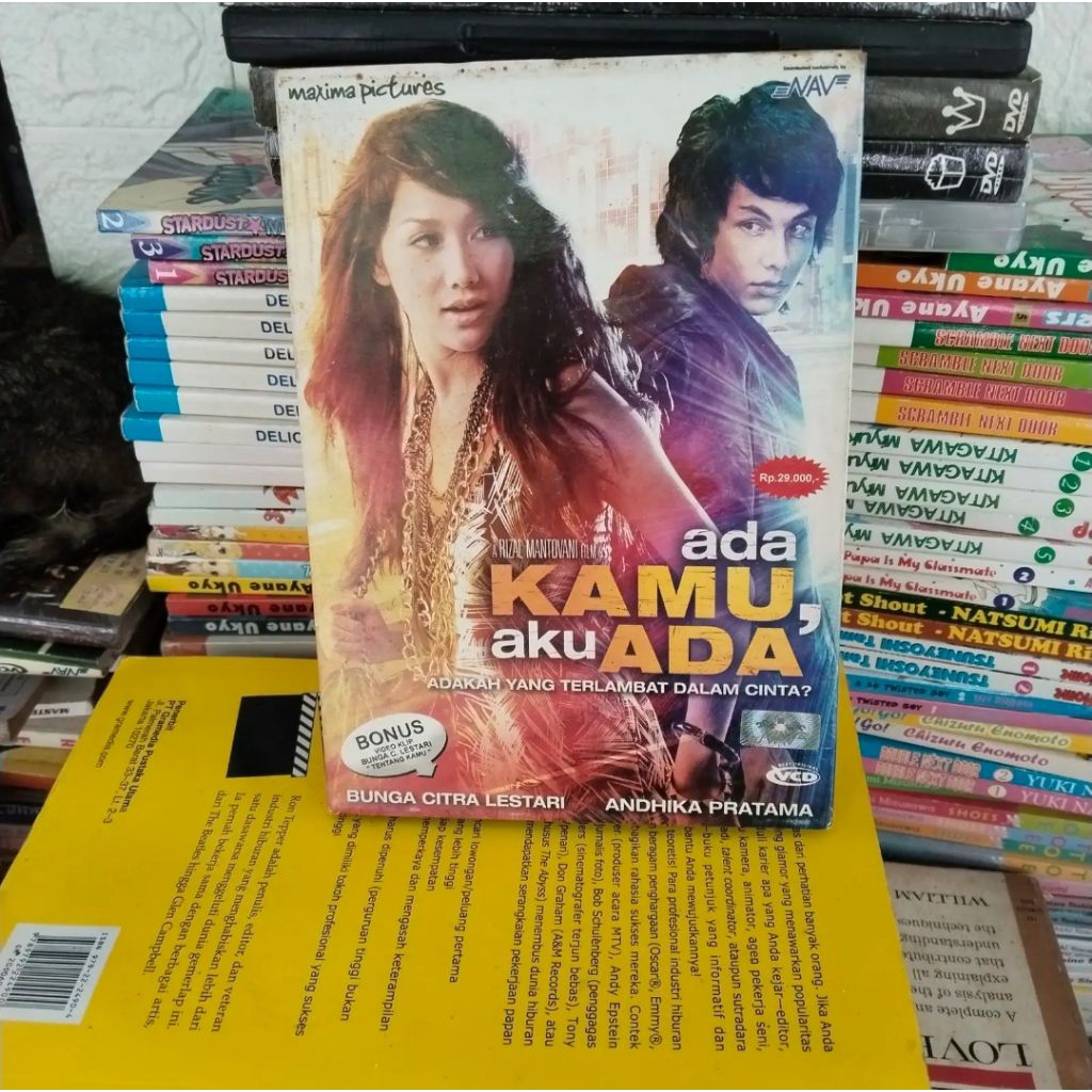 VCD Film Ada Kamu, Aku Ada ( Adakah Yang Terlambat Dalam Cinta? ) Original
