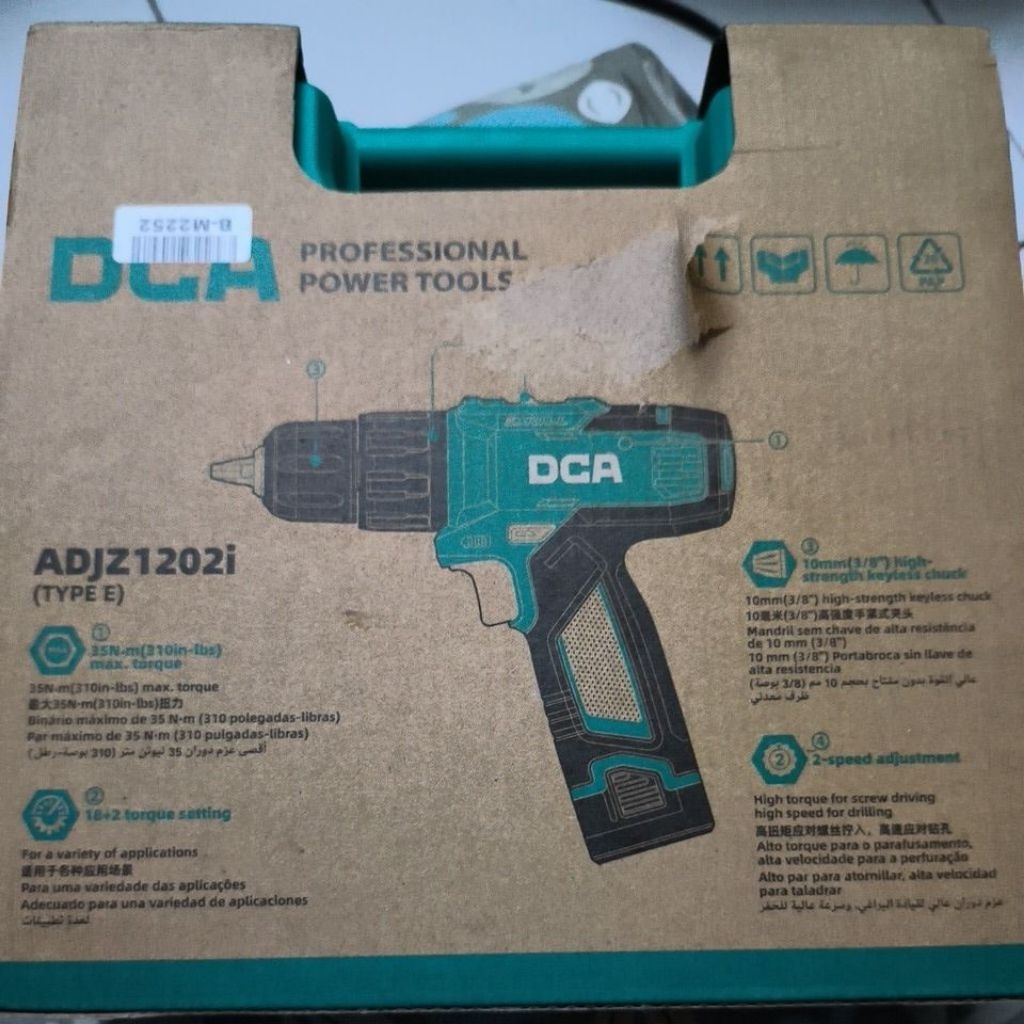 Mesin Bor DCA ADJZ1202i