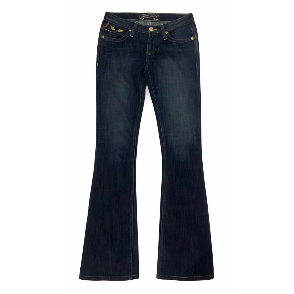 (BACA DESKRIPSI) Robins Jeans Lowrise Flare Jeans not true religion not rock revival not miss me