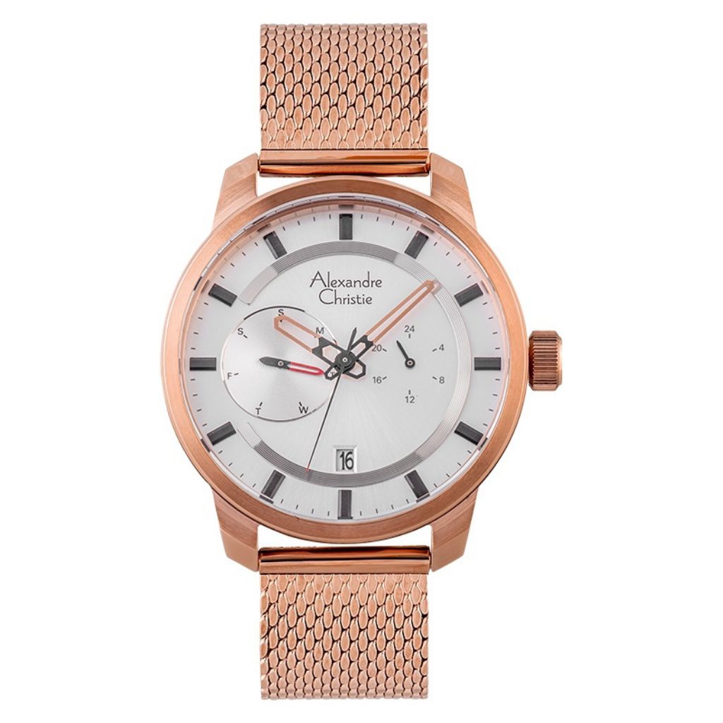Jam tangan pria Alexandre Christie AC-6548 MFBRGSL