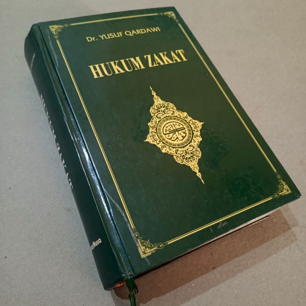 TEBAL hukum zakat yusuf qardhawi fiqih fikih fiqh az-zakat
