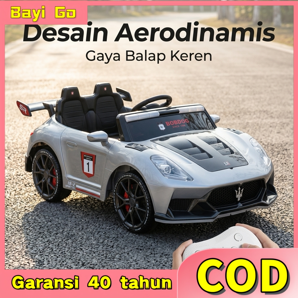 Mainan Mobil Aki anak Sedan musik lampu . mobil aki anak murah DISTRIBUTOR LANGSUNG