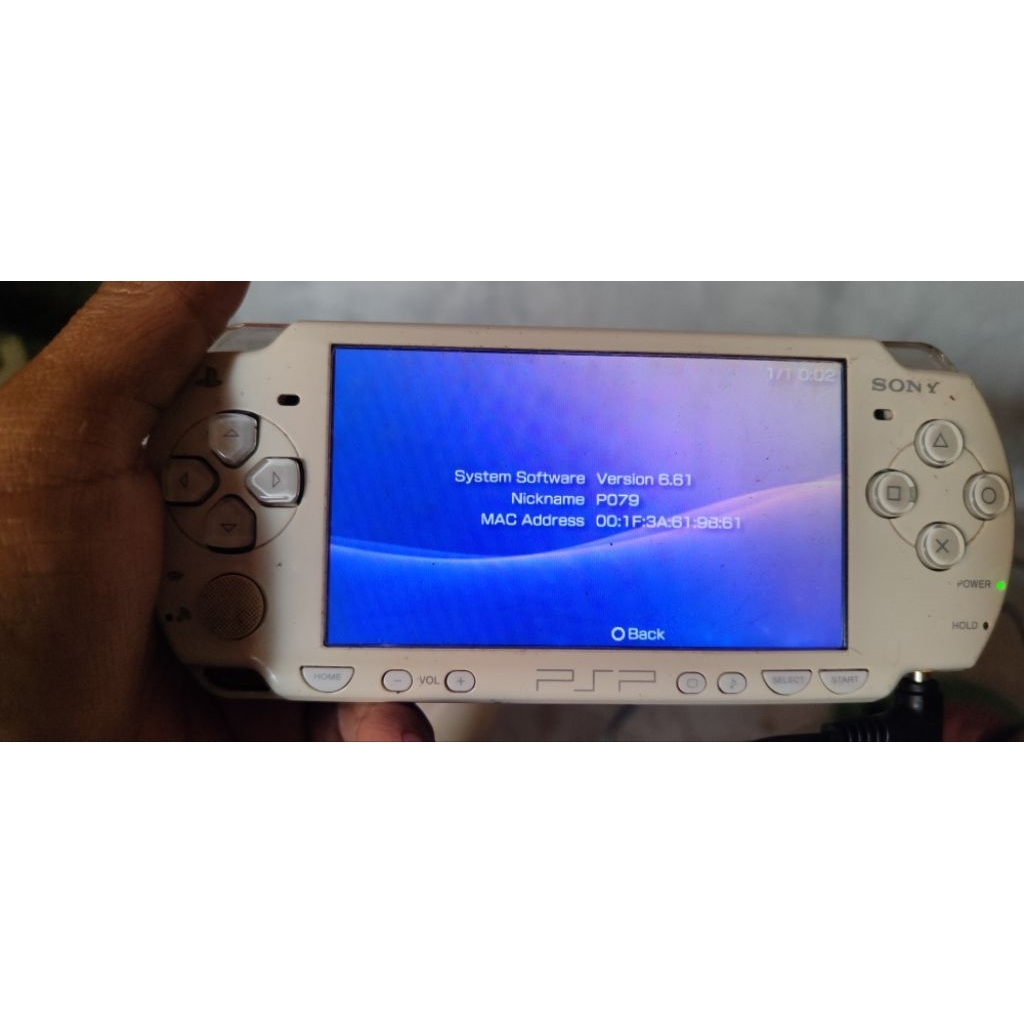 Sony PSP 2006 minus