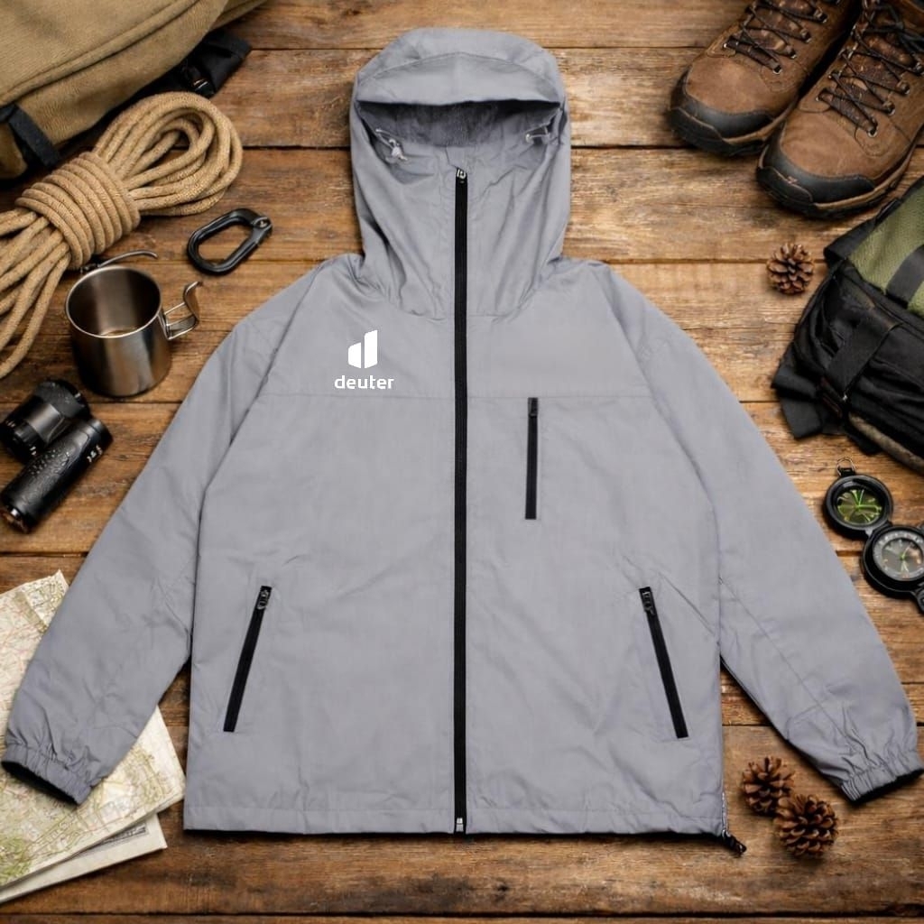 jacket outdoor jacket gunung anti air jacket hiking unisex original Deuter