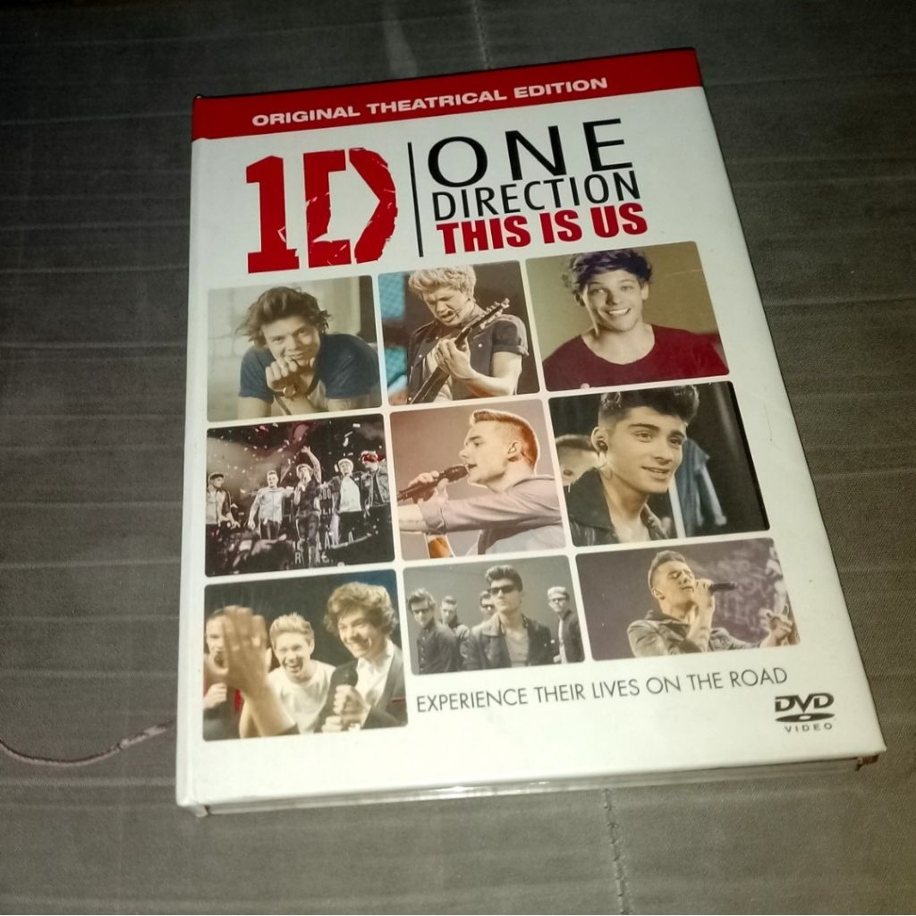 dvd musik:One Direction-This Is Us