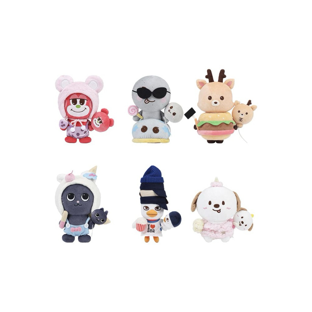 WE LITTLE RIIZE DOLL 20CM OFFICIAL MD RIIZE ANTON EUNSEOK
