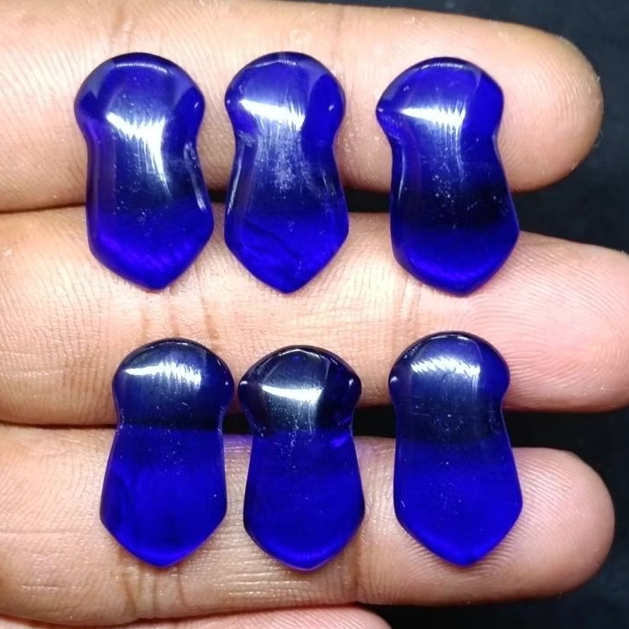 Batu Akik Biru King Safir , Bentuk Terompah