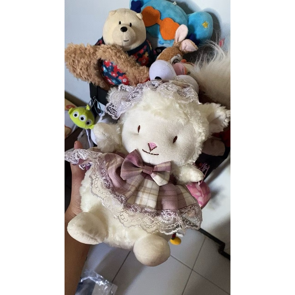 boneka domba cantik boneka domba