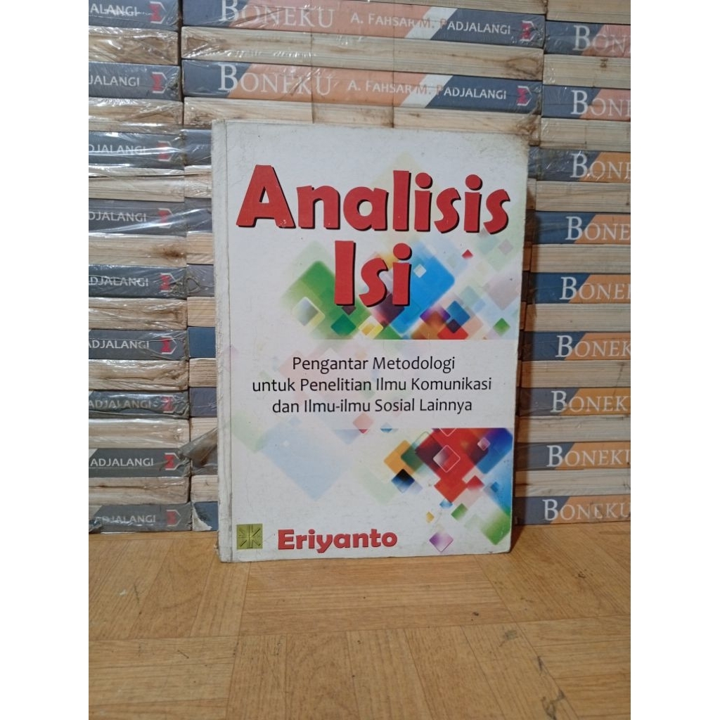 BUKU ORIGINAL - ANALISIS ISI
