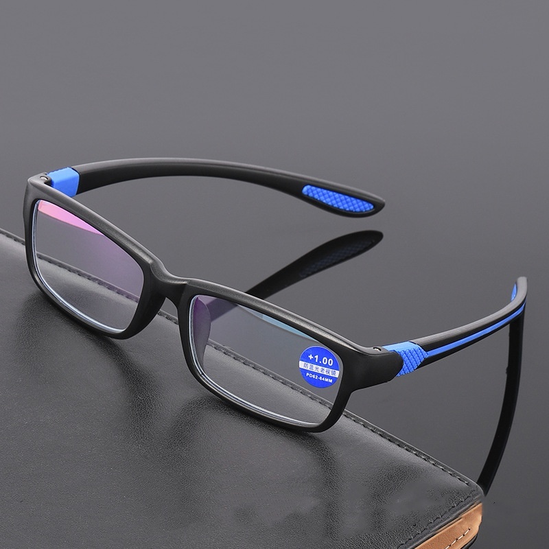 Limited Kacamata Baca Pria Wanita Sporty Kacamata Lensa Plus Optik