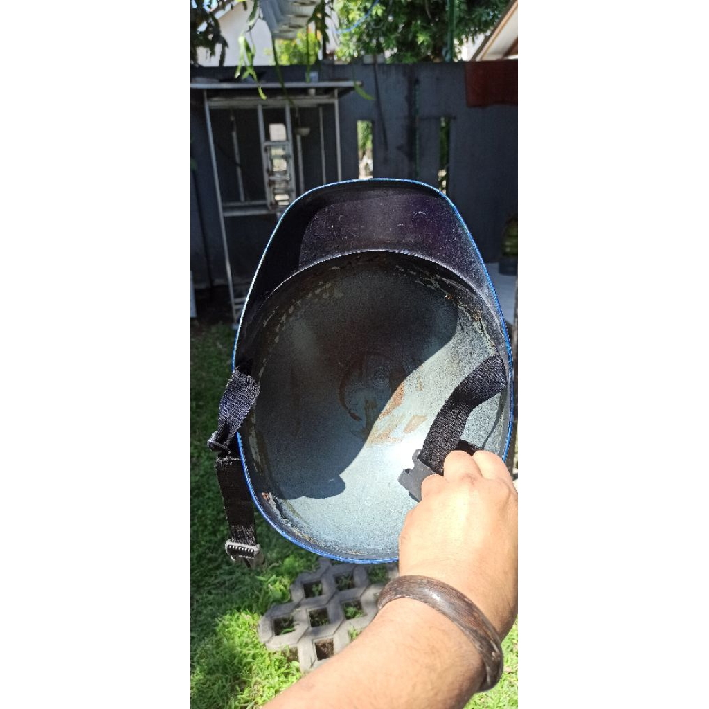 helm federal jadul