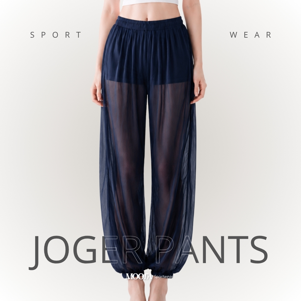 Joger Genie Joger Cover Tile Joger Dance  Zumba Poundfit Celana Olahraga Outfit Olahraga Celana Tile