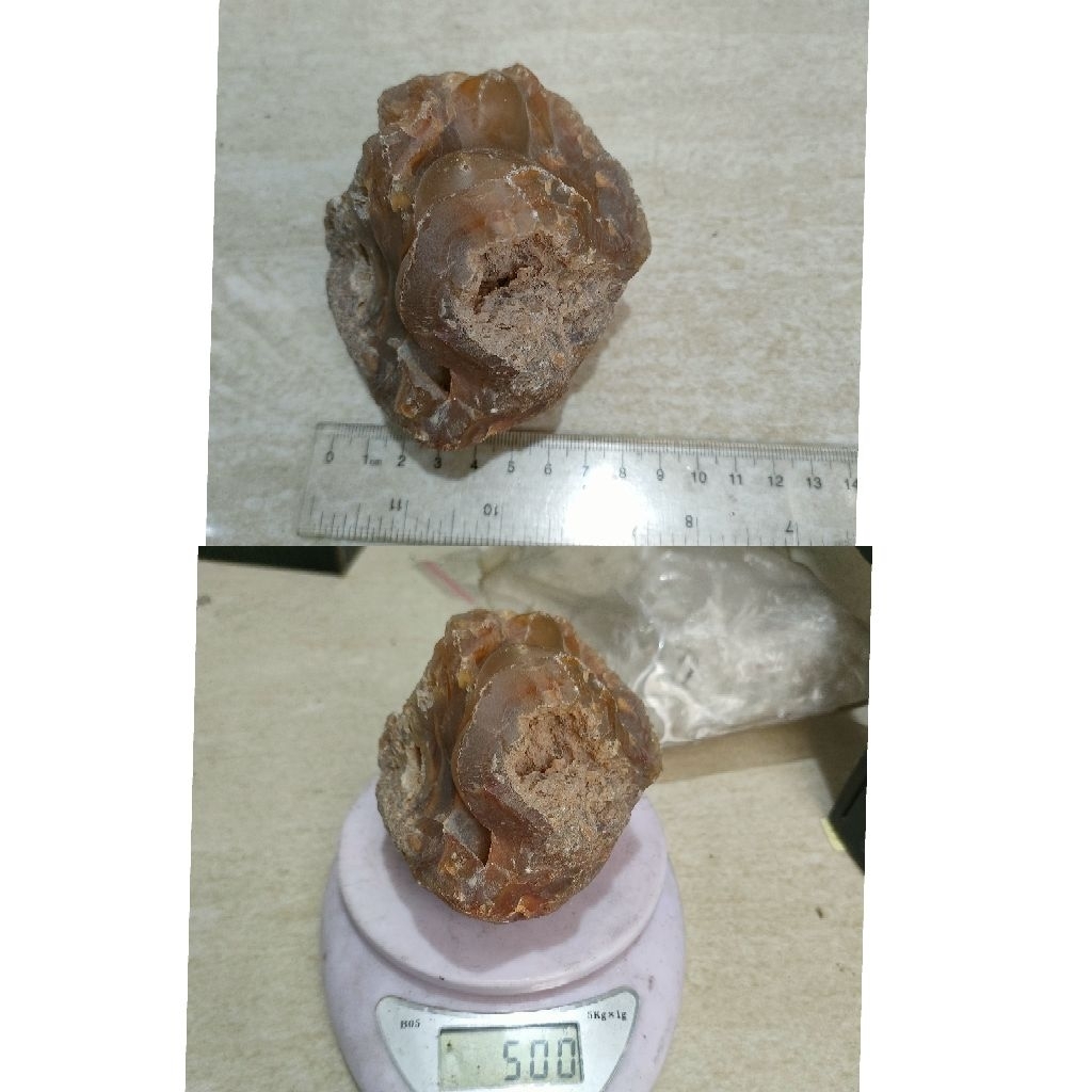 Batu Akik Anggur Pajangan Bahan Rough Bongkahan 500 gram