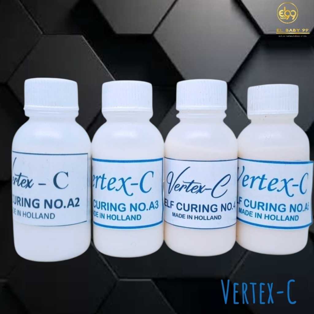 Powder Vertex C Bubuk Putih Sc Otomatis  A2 A3 A4 A5 Made In Holland