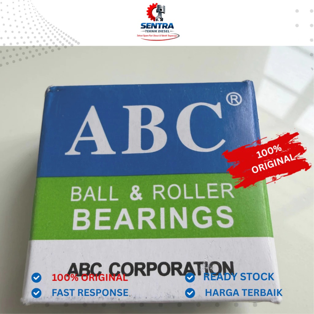 ABC Bearing 6203 2RS Original