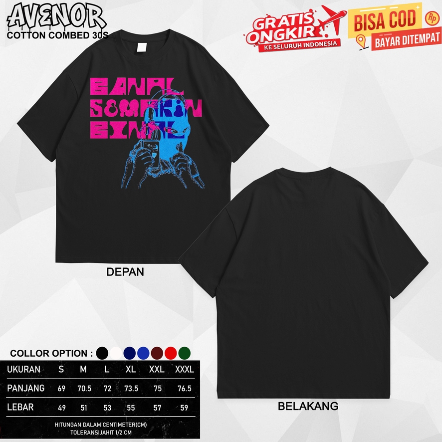 The Jansen - T-shirt The Jansen New Merchandise Kaos band Terlaris The jansen | avenor
