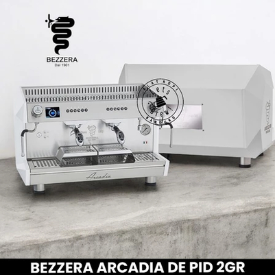 Mesin Kopi Espresso Bezzera Arcadia DE PID 2G volumetric / Bezzera Arcadia 2GR