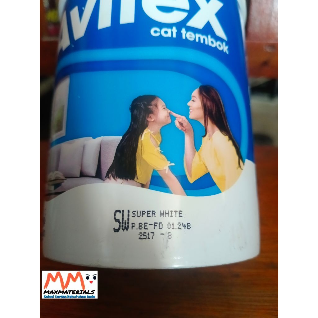 Avitex 1 Kg // Cat Tembok 1 Kg // Cat Tembok Avitex