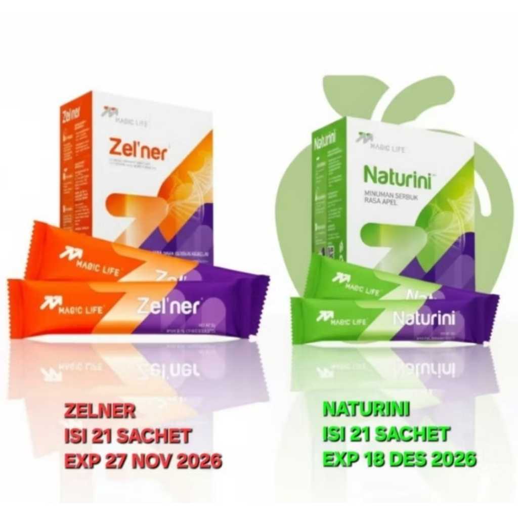 paket VIP free 1 Sachet Zelner