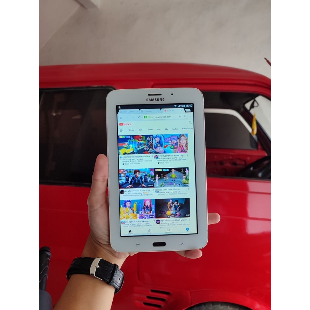 hp Samsung galaxy tab 3v/tablet murah/tablet Samsung/tablet untuk anak anak