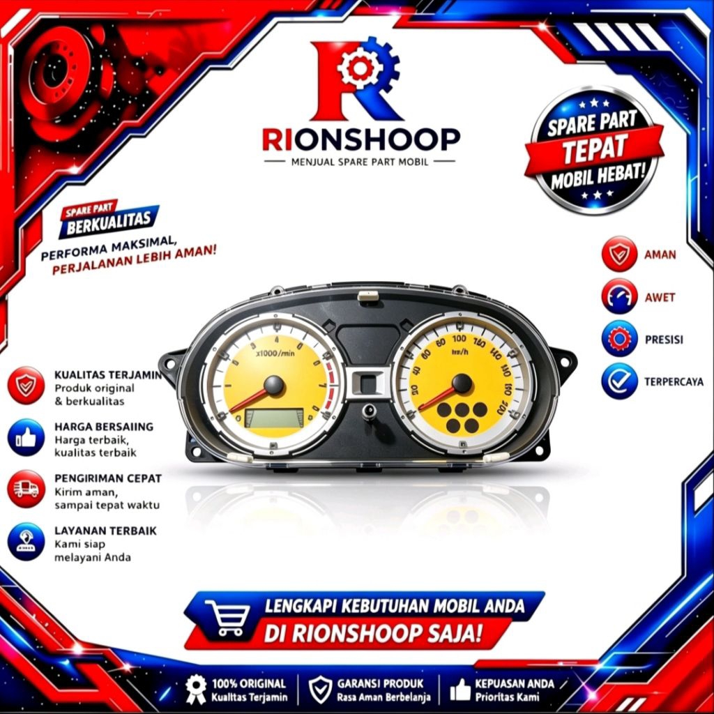 Speedometer mobil PROTON SAVVY AMT (PW865642) Original