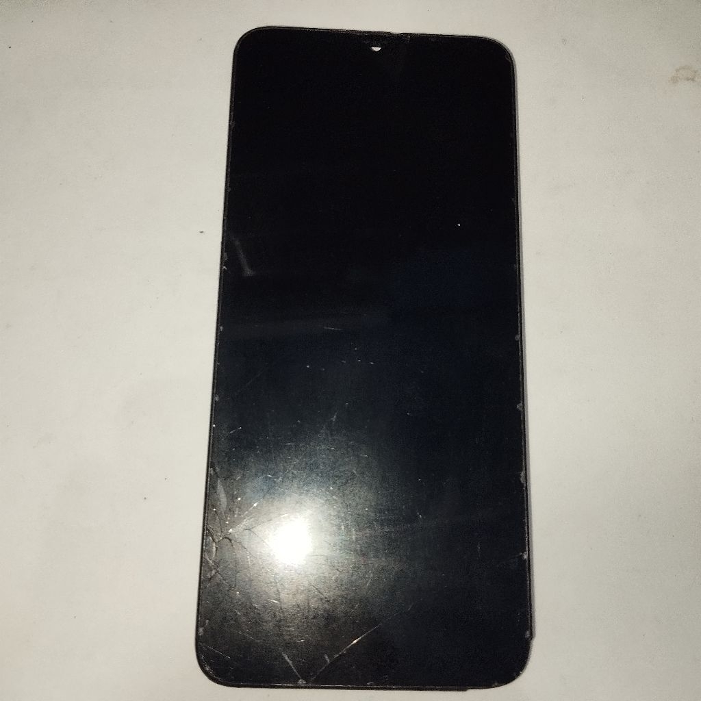 LCD & Touchscreen & Frame Redmi 10A [Minus Retak]