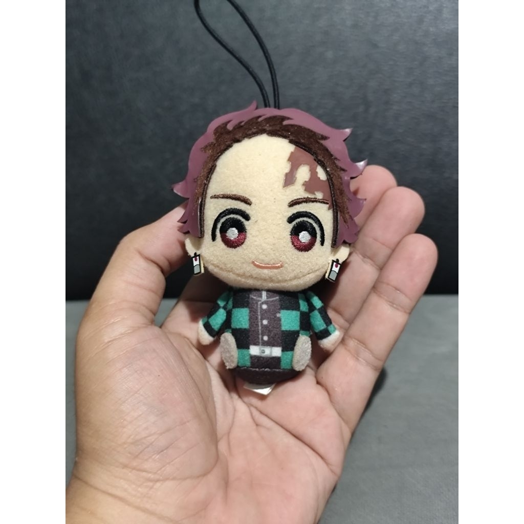 Plush Keychain Demon Slayer Tanjiro Banpresto