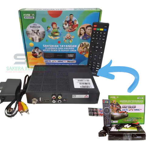 Receiver K-Vision Bromo C2000 HD