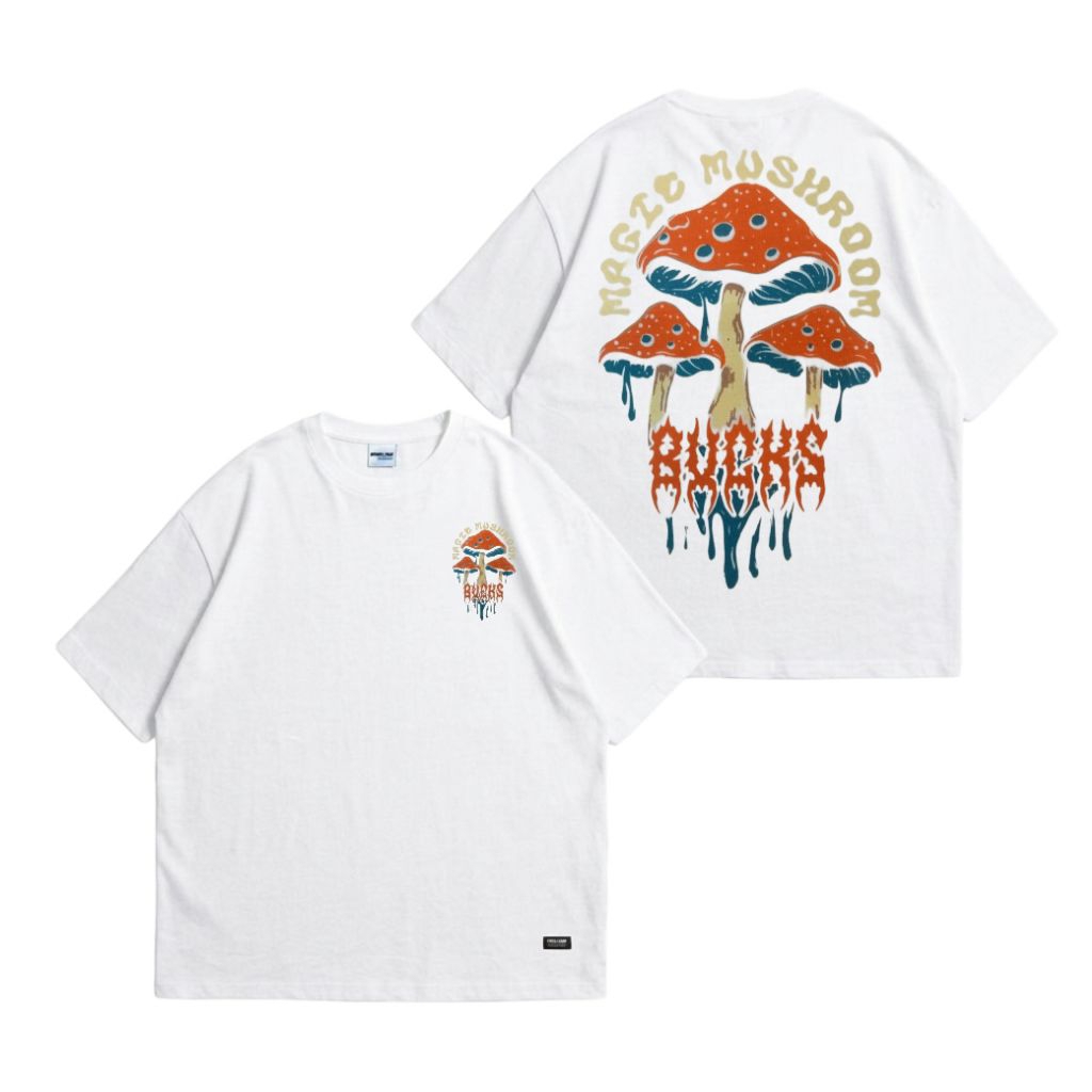 T-SHIRT BUCKSANDCOW OVERSIZE - MASRUM PTTH / KAOS BUCKS&COW