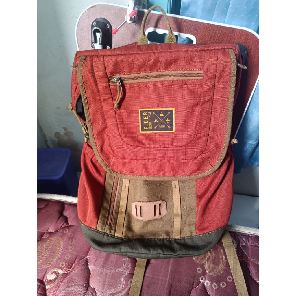 tas ransel Eiger second ori