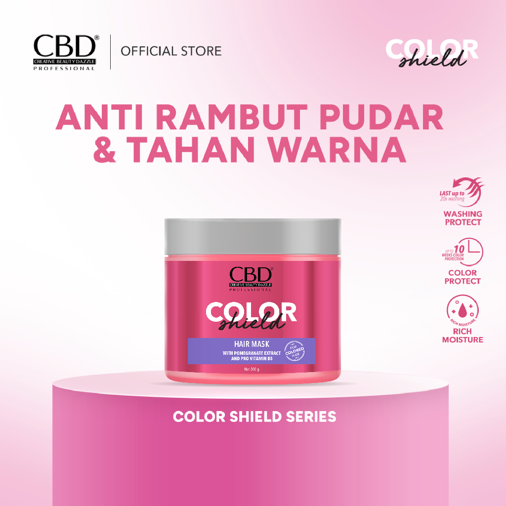 CBD Color Shield Hair Mask 500gr