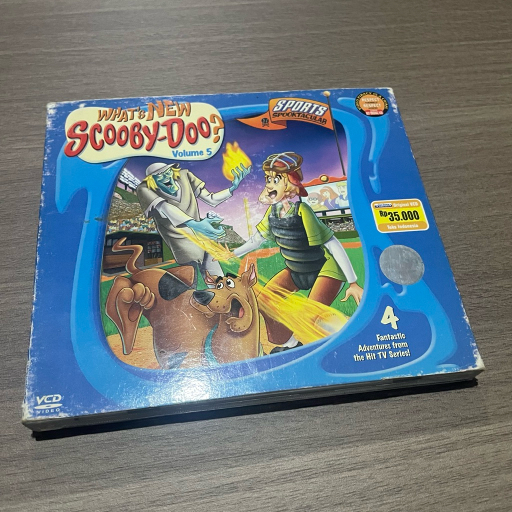 [Preloved] VCD Original What's New Scooby-Doo? Volume 5: Sports Spooktacular Second
