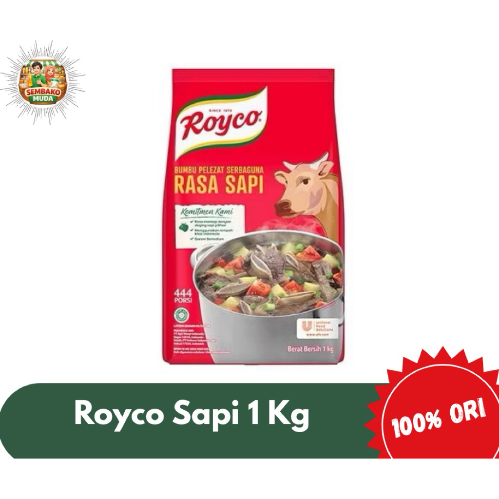 bumbu sapi royco sapi 1kg - royco
