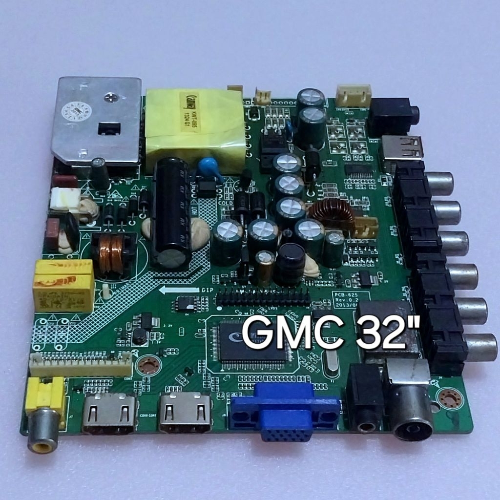 IBI MB MESIN TV LED GMC GMC 32" GMC 32 INCHI ORIGINAL MAINBOARD MOTHERBOARD
