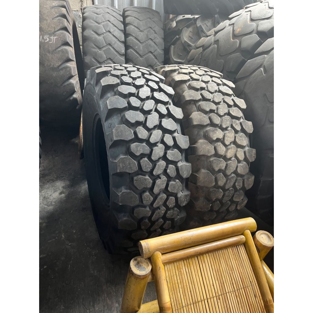 ban alat berat 365/80R20 scond copotan continental