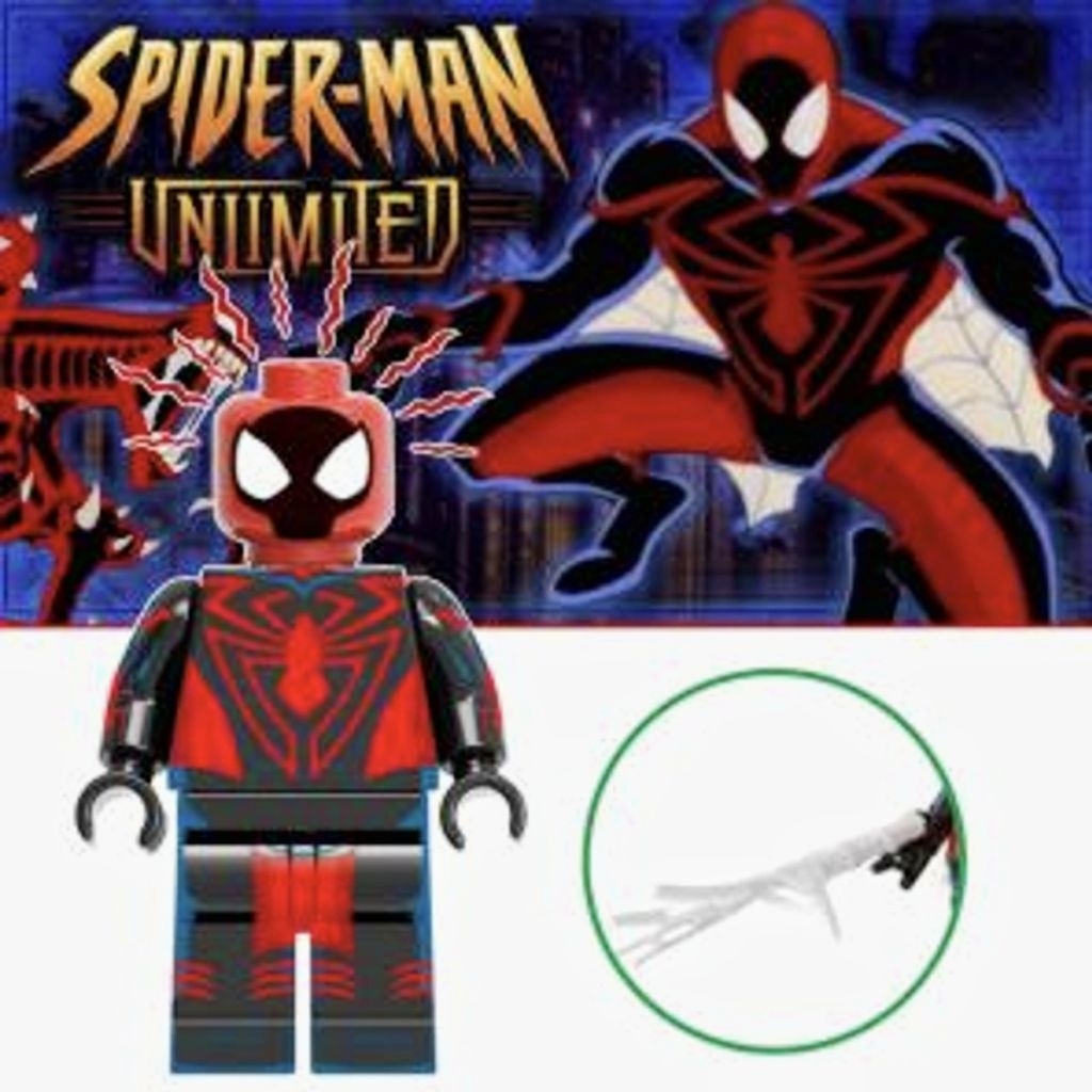 figure spiderman unlimited figure spiderman animated series figure avengers