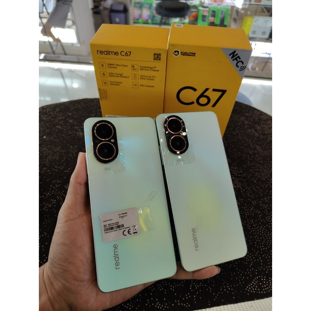 realme c67 ram 8/128 second
