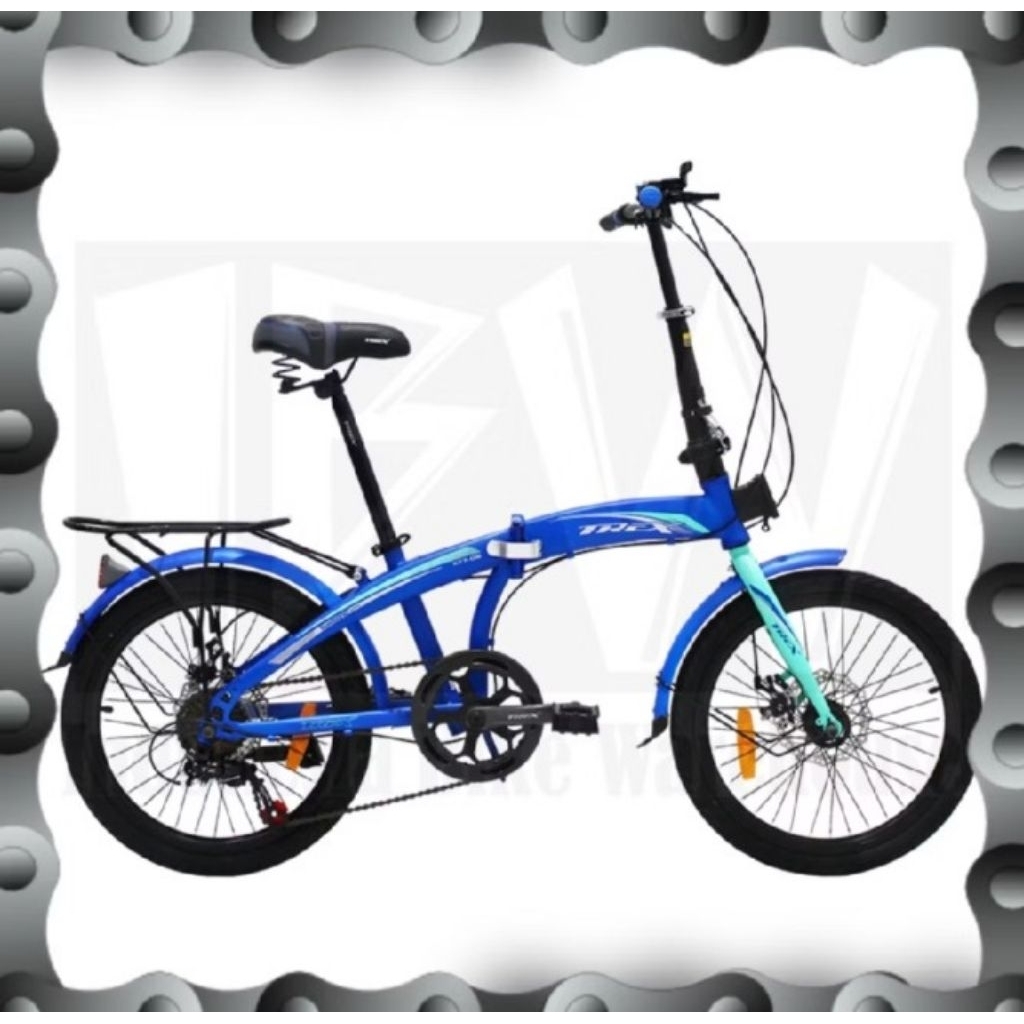 SEPEDA TREX LIPAT 20 INCH XT-7 DB