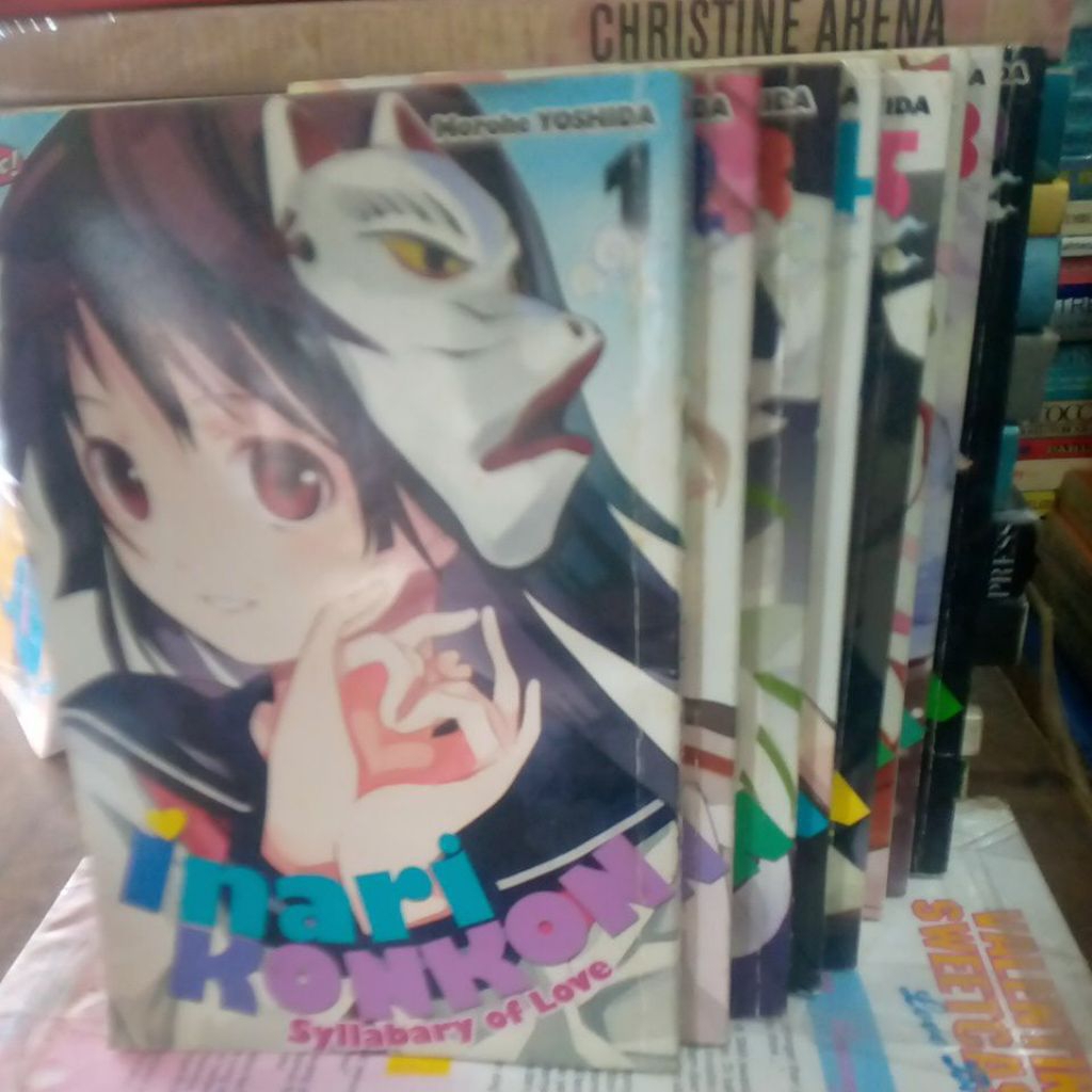 KOMIK INARI KONKON