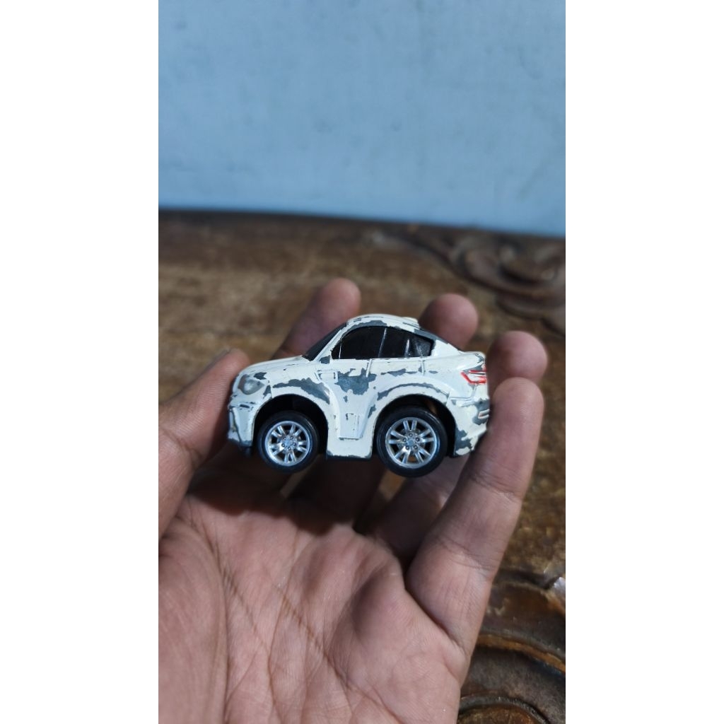 Mainan Mobil CFC Model BMW Vintage Jadul
