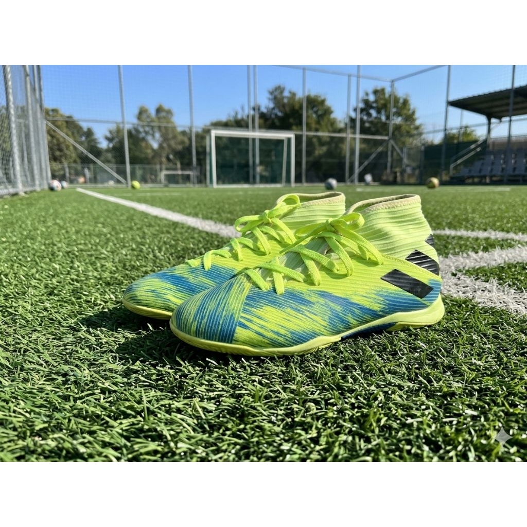 Sepatu Bola Second Minisoc Adidas Nemesis 19.3 Turf Size 42.5 Insole 270 Second Ori