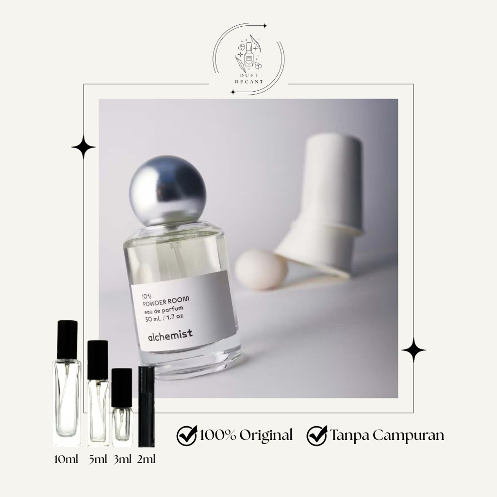 [Decant/Share] Alchemist Fragrance - Powder Room | Eau de Parfum
