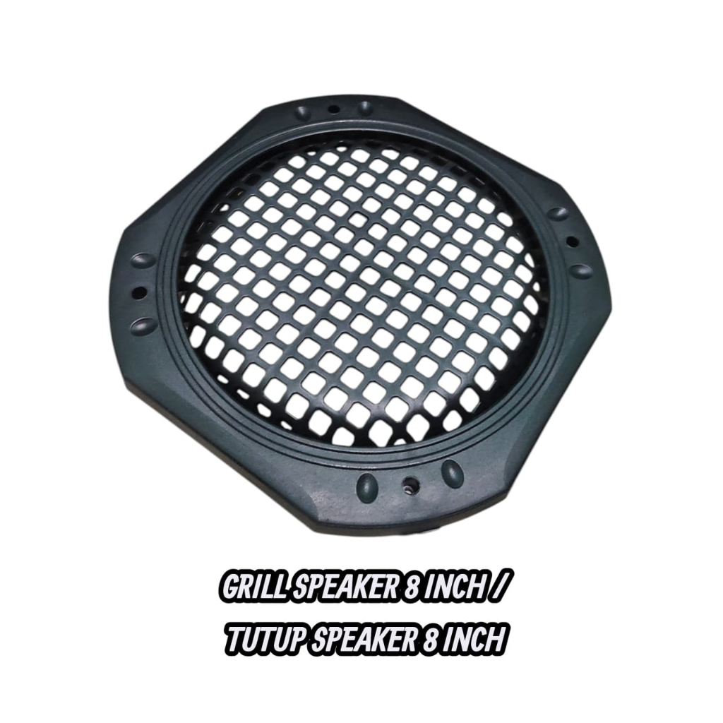 Grill speaker 8 inch / cover speaker 8" penutup speaker 8 inch