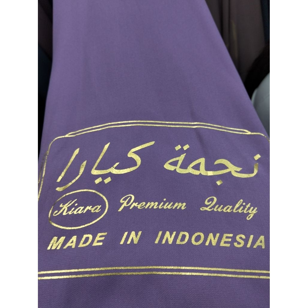 bahan KIARA ARABIAN CREP PREMIUM/Kain ARABIAN CREP/Kain ABAYA