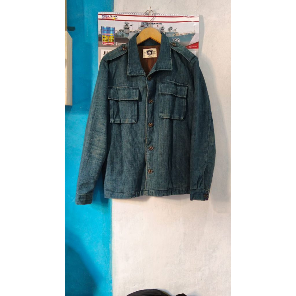 chore denim jacket