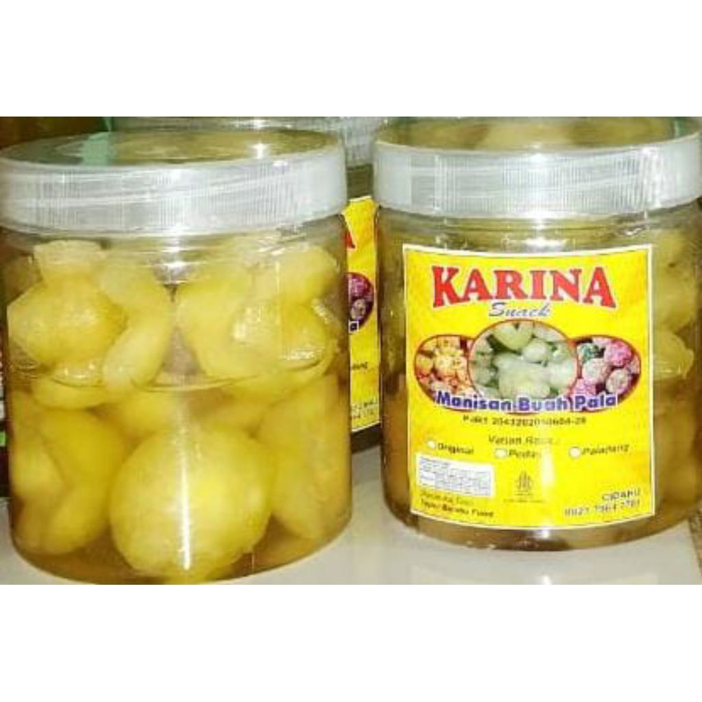 Manisan Pala Basah