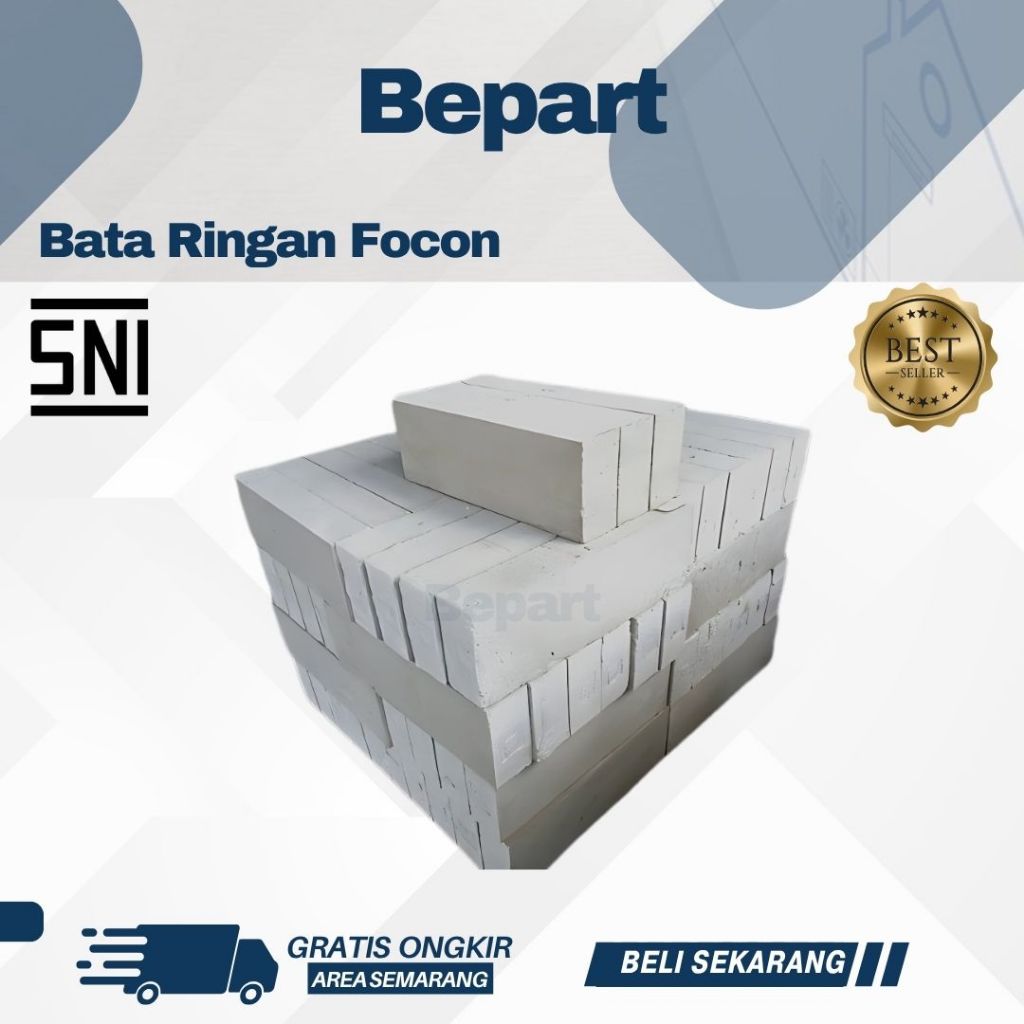 Bepart.id Bata Ringan Focon