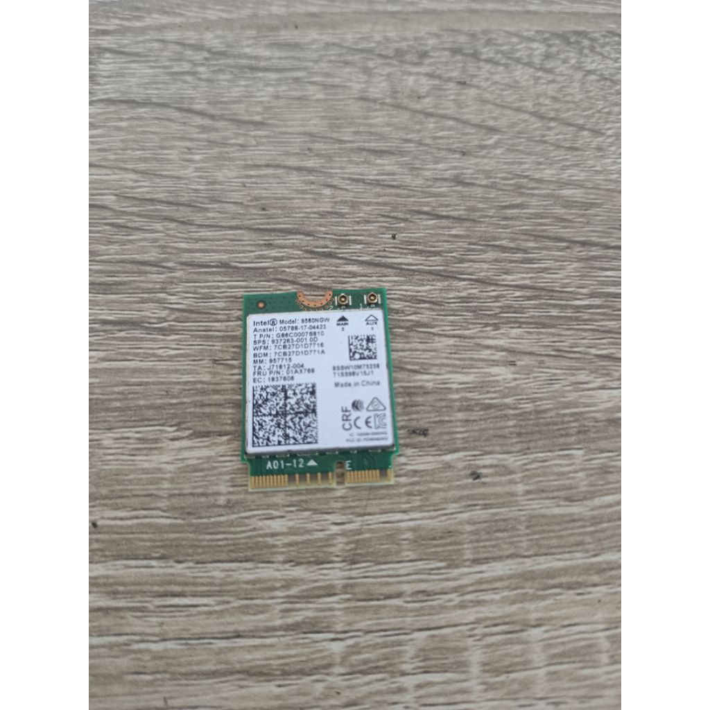 Wifi Wireless Wificard Laptop Asus X412 X412FL X412FA X412FLC X412FJ X412FJG A412F Core i3 gen 8