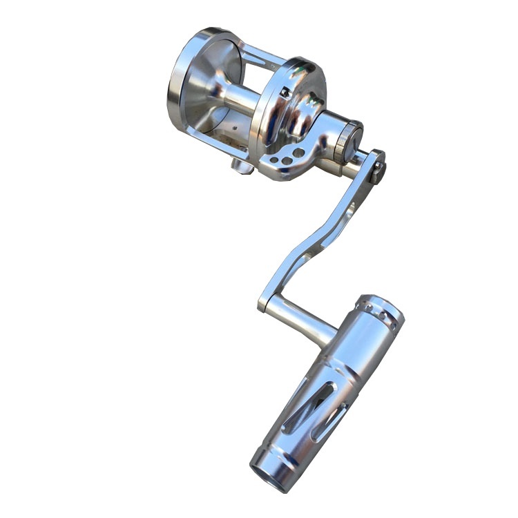 LUREKILLER Reel Pancing Overhead OH CNC Full Metal Drag 30kg Trolling & Jigging Saltwater Handle Kan